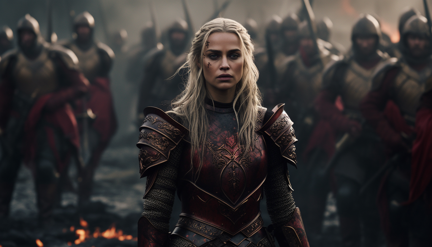 ASOIAF: Female Characters You Need To Know - Valerii Des.